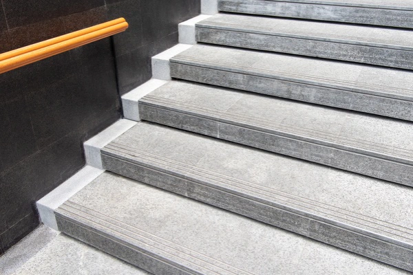 Outdoor Cement Stairs